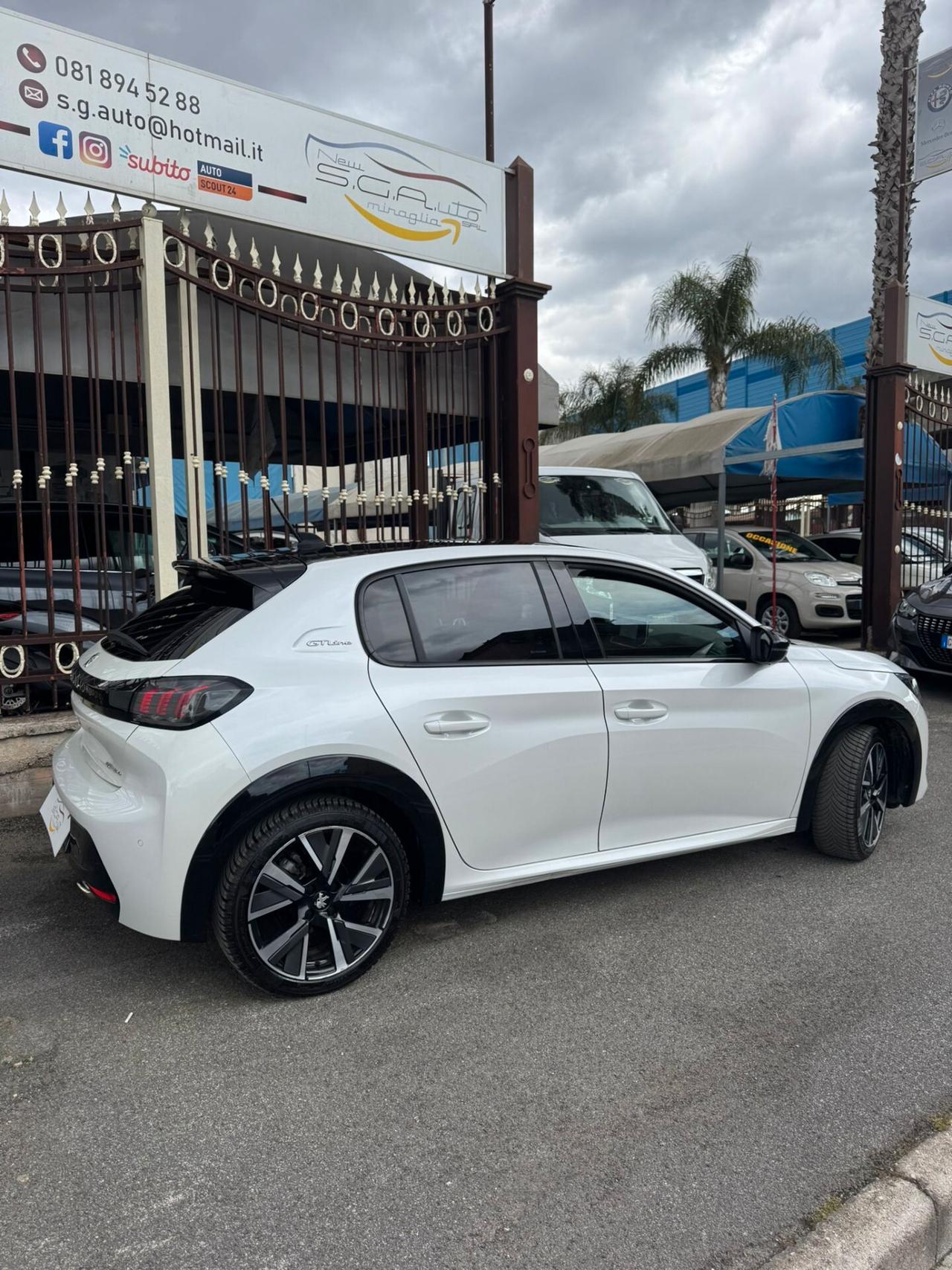 Peugeot 208 BlueHDi 100 Stop&Start 5 porte GT Line