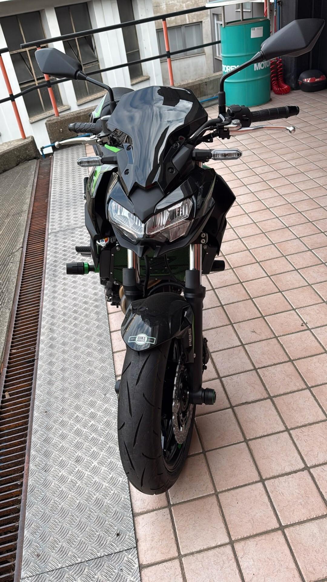 Kawasaki Z 650 DEPOTENZIATA My 2025-2026