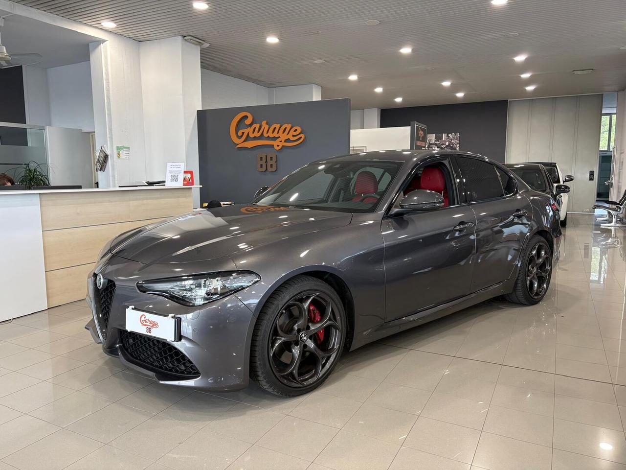 Alfa Romeo Giulia 2.2 t B-Tech 190cv auto