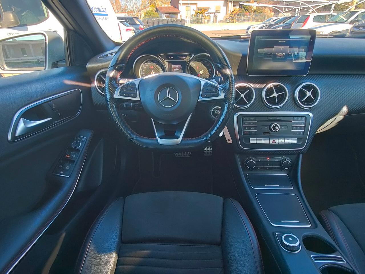 Mercedes-benz A 180 d Automatica Premium amg tetto panoramico