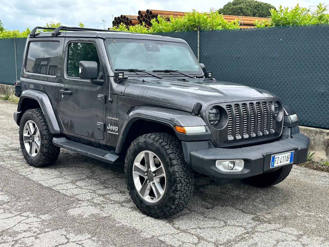 Jeep Wrangler Unlimited 2.2 Mjt II Sahara