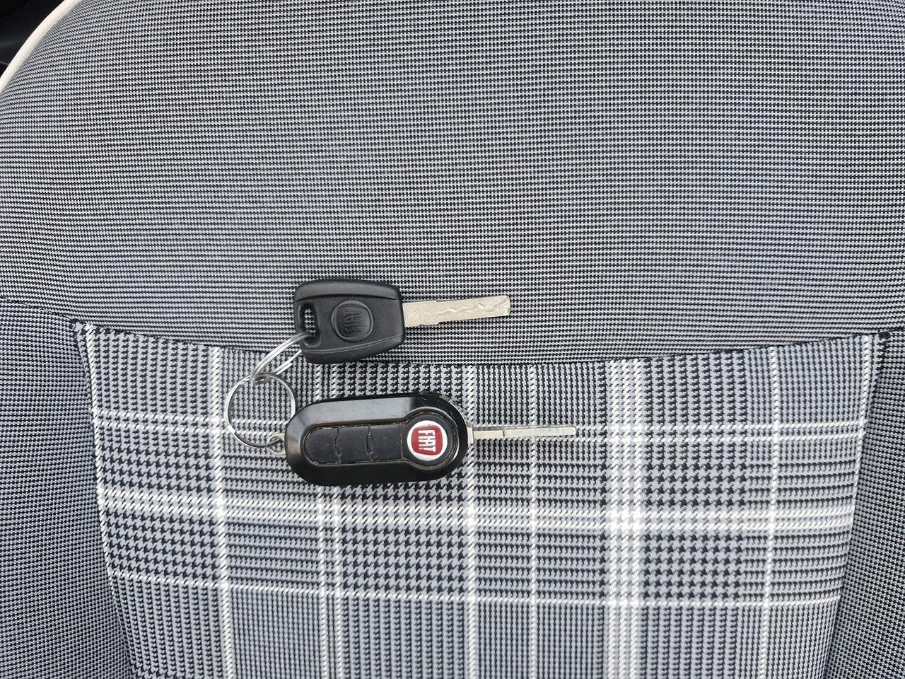 FIAT 500 1.2 BENZINA 69CV LOUNGE 80000KM ANNO 2017