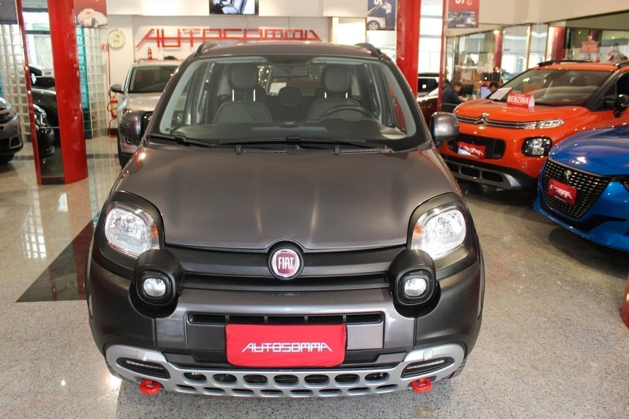 Fiat Panda Cross 0.9 TwinAir Turbo S&S 4x4