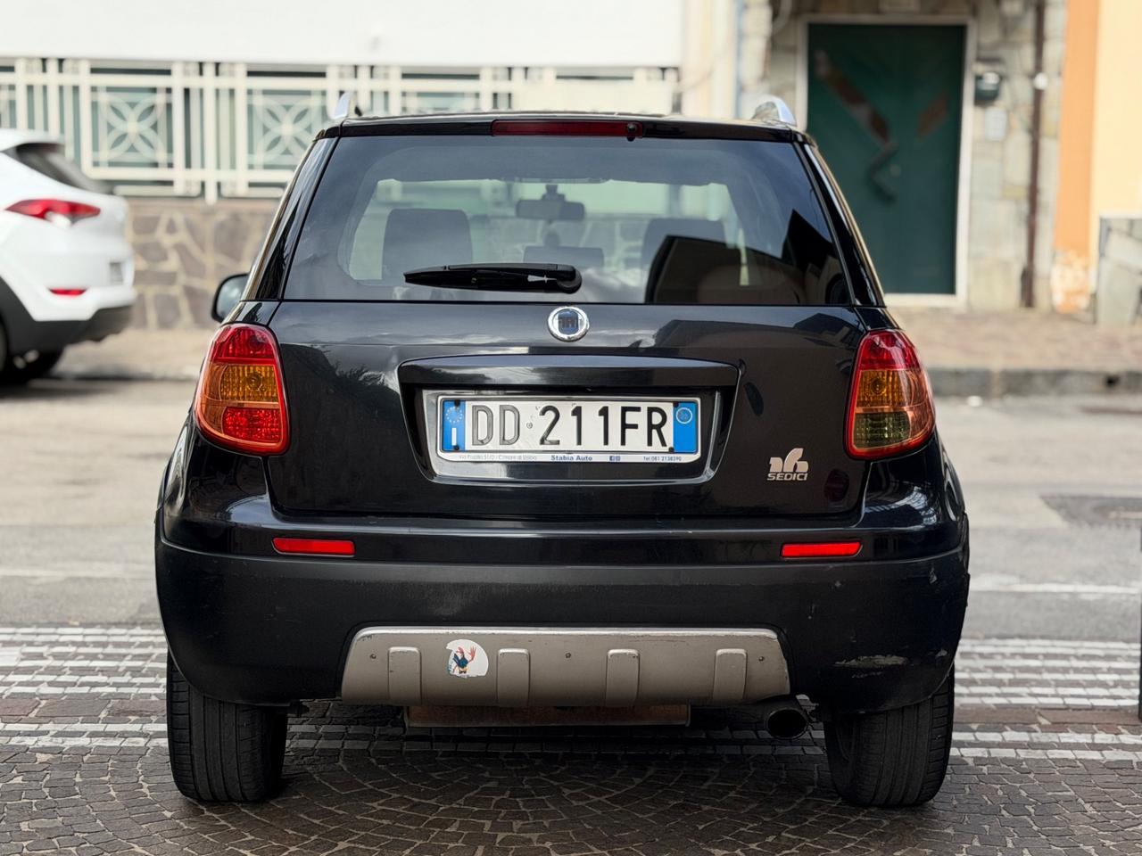 Fiat Sedici 1.9 MJT 4x4 Dynamic