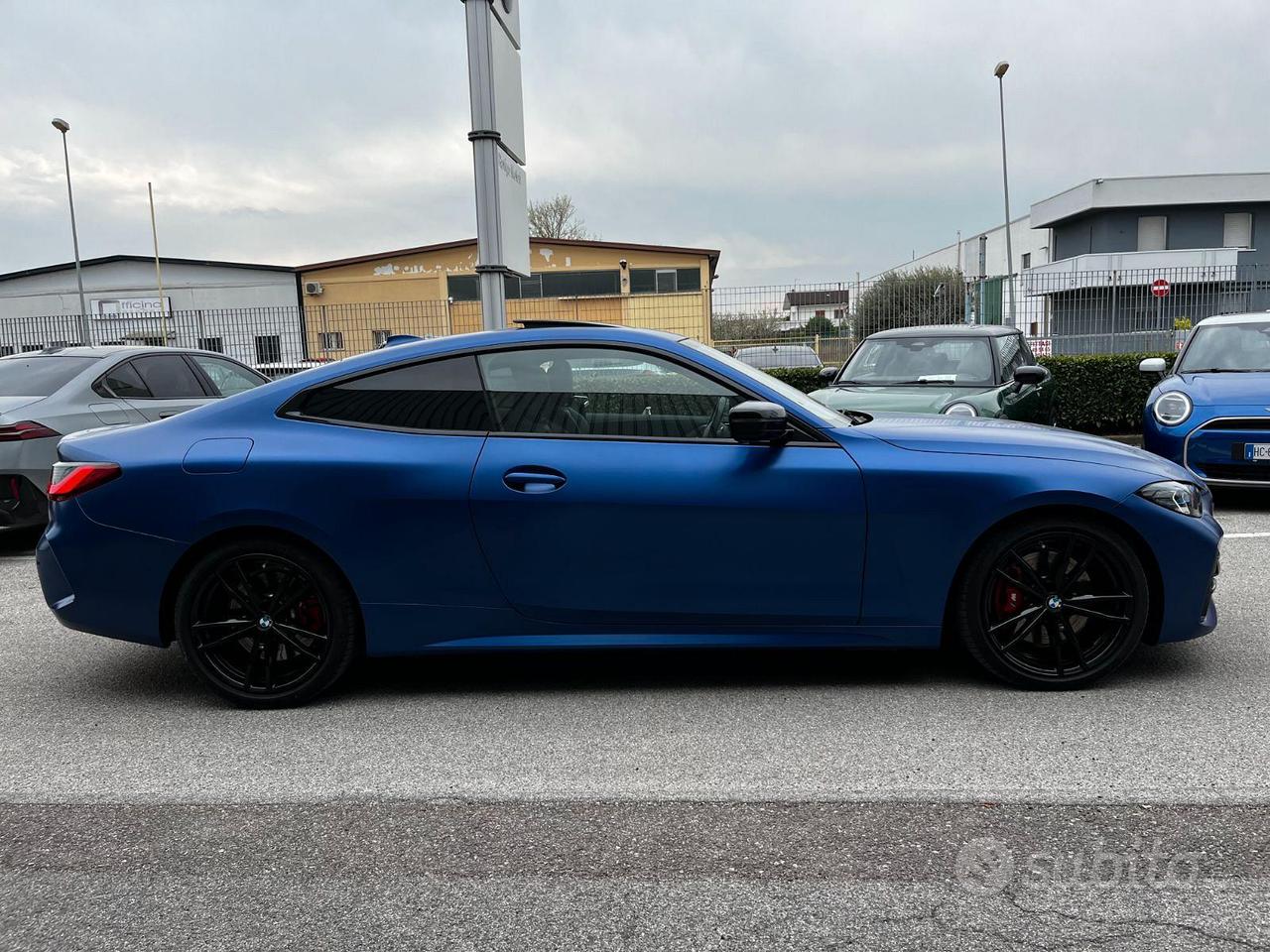 BMW 430D 48V XDRIVE COUPE' MSPORT