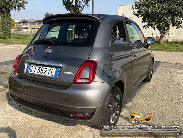 FIAT 500 1.0 Hybrid Connect Sport