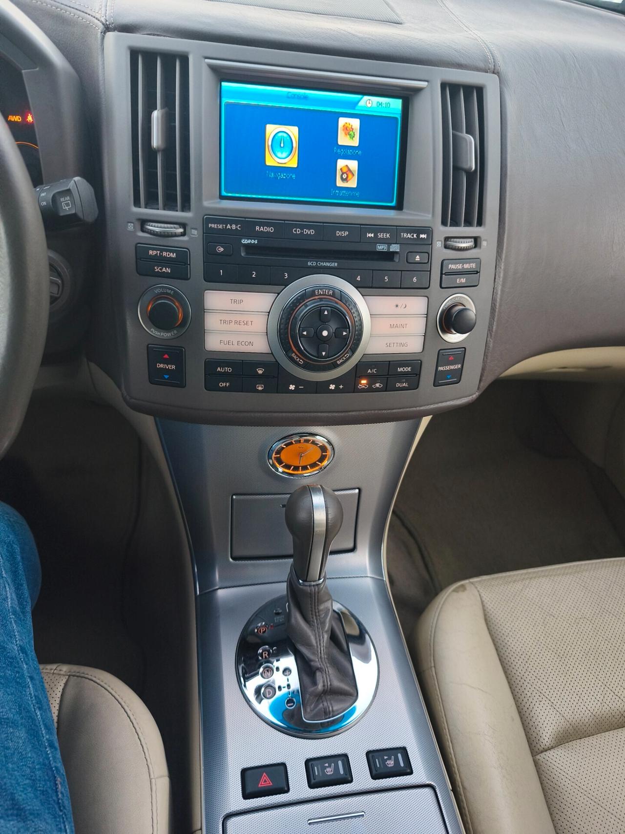 INFINITY FX35 V6 GARANZIA MOTORE NUOVO