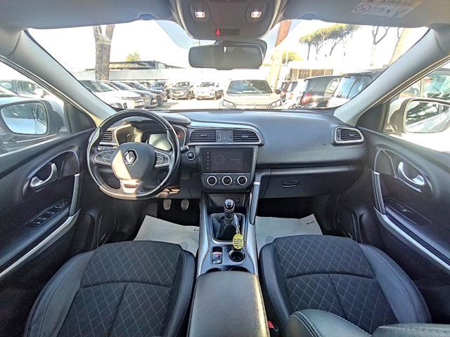 RENAULT Kadjar 1.5cc 116cv SAFETYPACK SENS PARK ANT/POST CRUISE