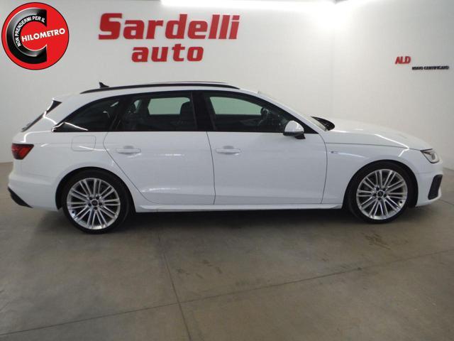 AUDI A4 Avant 40 TDI quattro S tronic S line edition