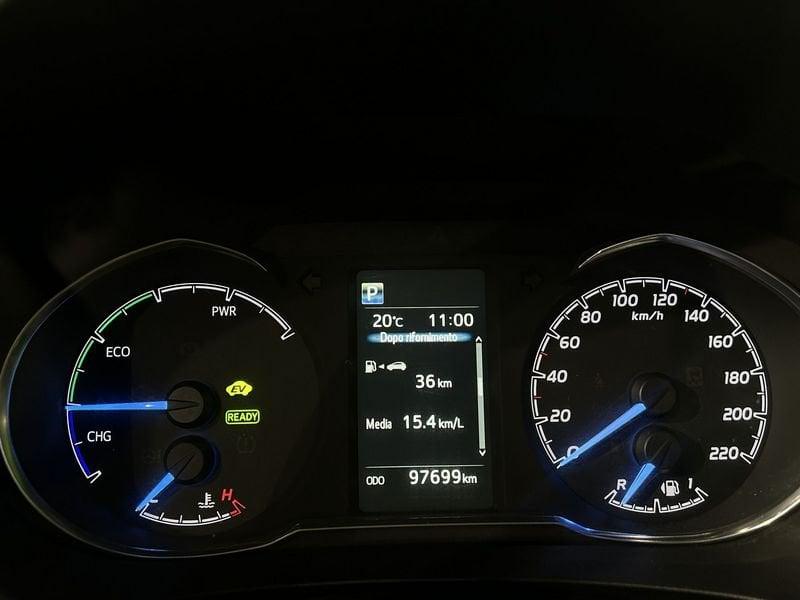Toyota Yaris Yaris 1.5 Hybrid 5 porte Active AREA C FREE + CERCHI IN LEGA