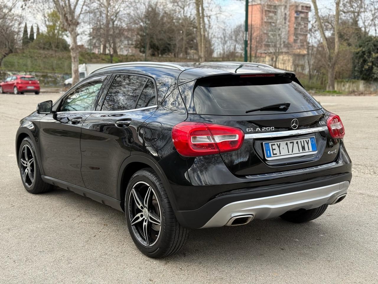 Mercedes-benz GLA 200 2.2 136cv Automatic 4Matic Premium 2015
