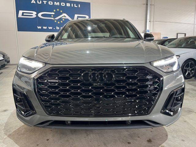 AUDI Q5 SPB Sportback 40TDI quattro S line Identity Black