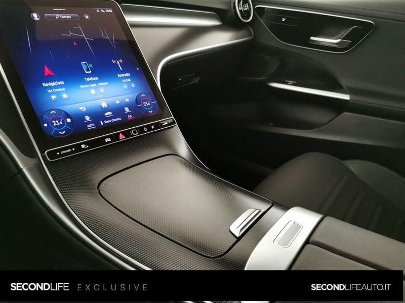 Mercedes-Benz Classe C C 220 d mhev AMG Line Advanced Plus 4matic 197cv auto