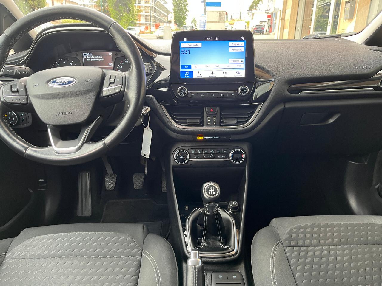 Ford Fiesta 1.1 85 CV 5 porte Titanium