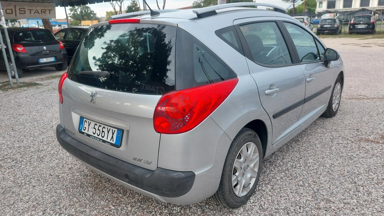 Peugeot 207 1.4 8V 75CV SW X Line ECO GPL
