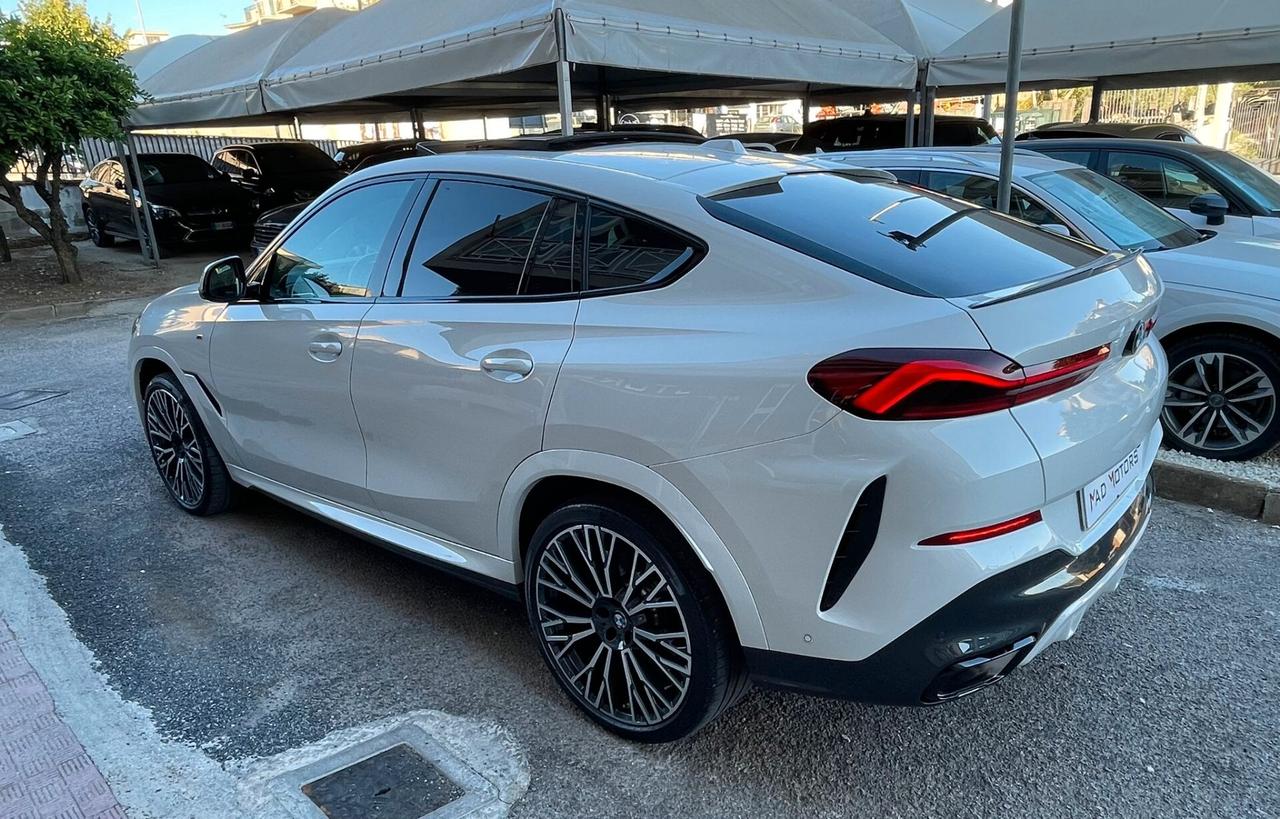 Bmw X6 M xDrive30d 48V Msport Pro 2024