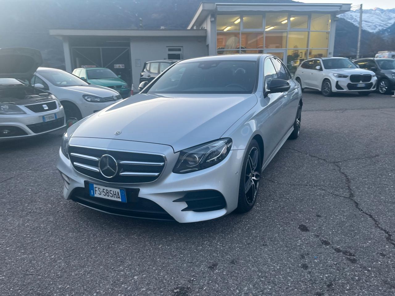 Mercedes-benz E 220 E 220 d 4Matic Auto Premium Plus AMG