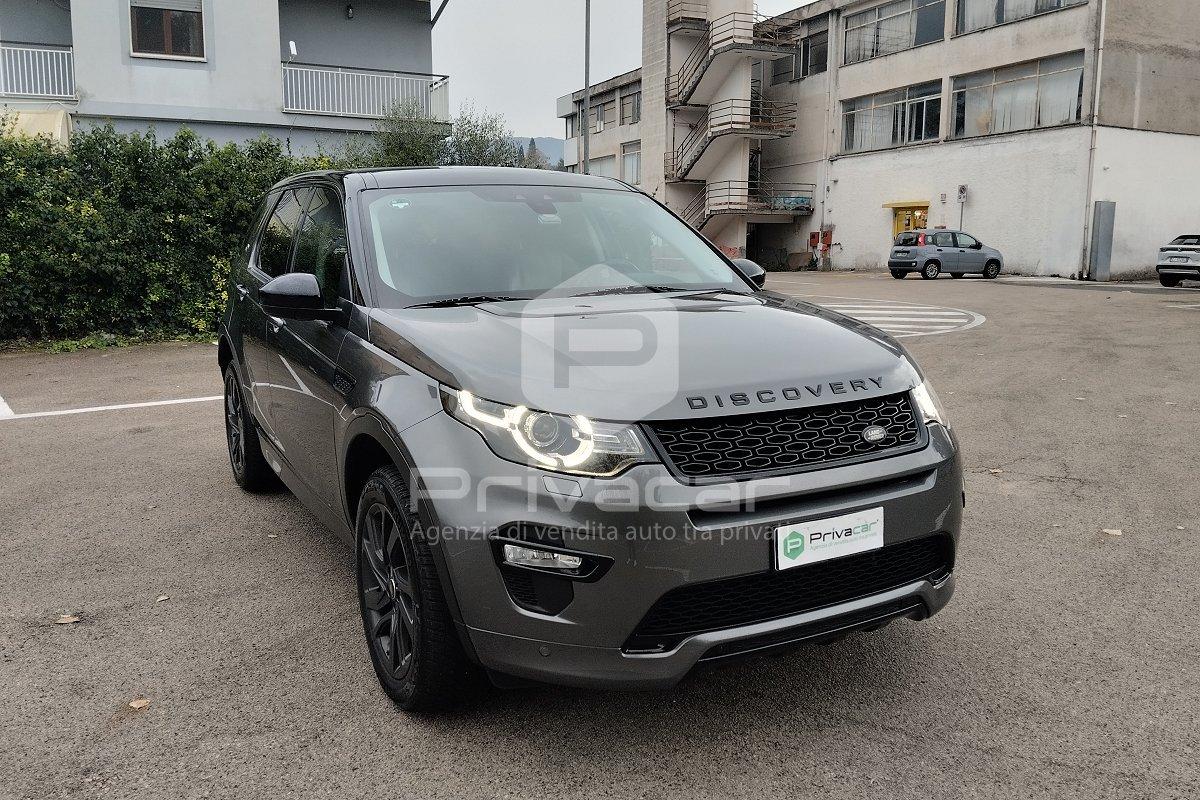 LAND ROVER Discovery Sport 2.0 TD4 180 CV HSE