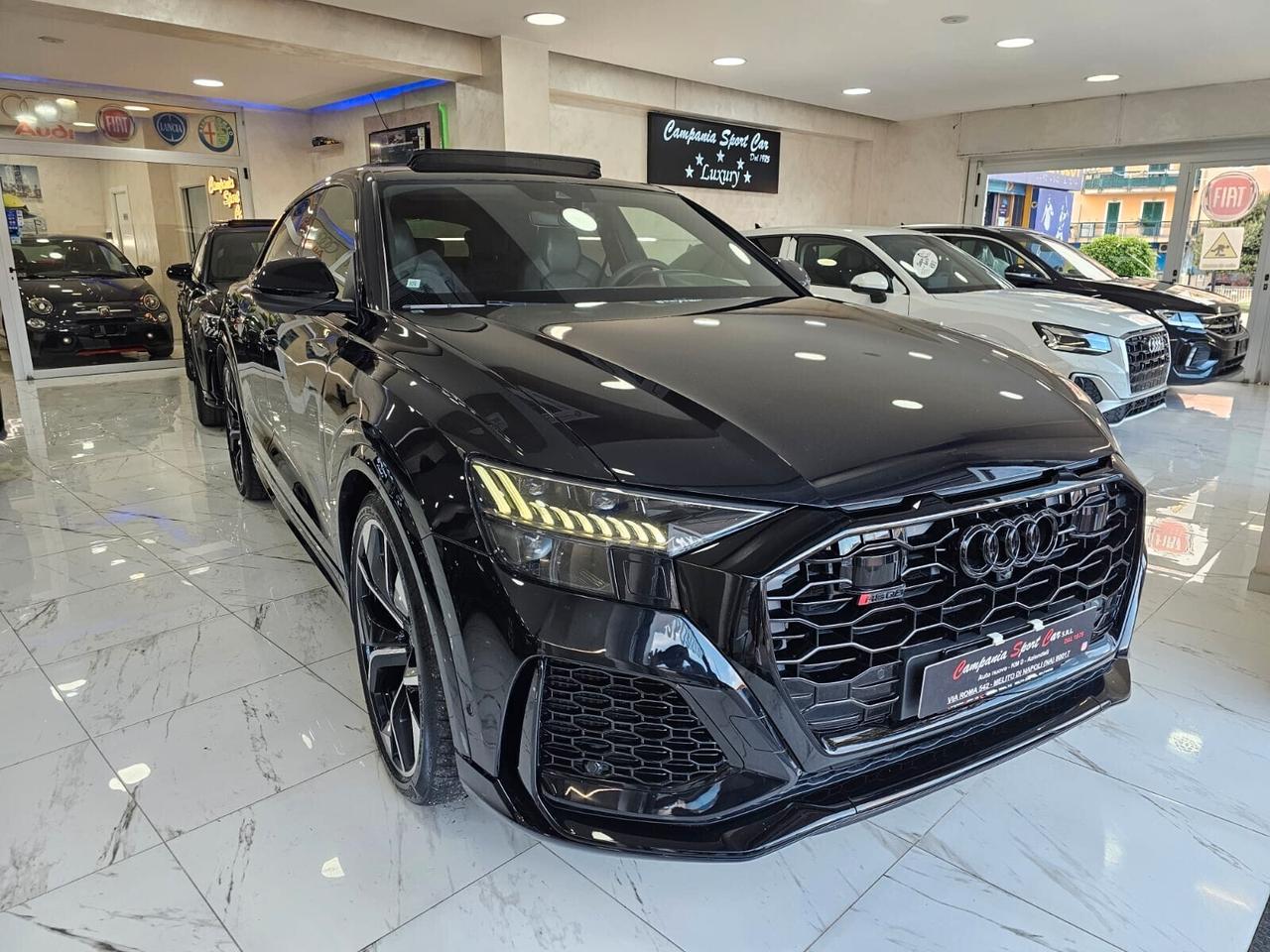 Audi Q8 SQ8 TFSI quattro tiptronic