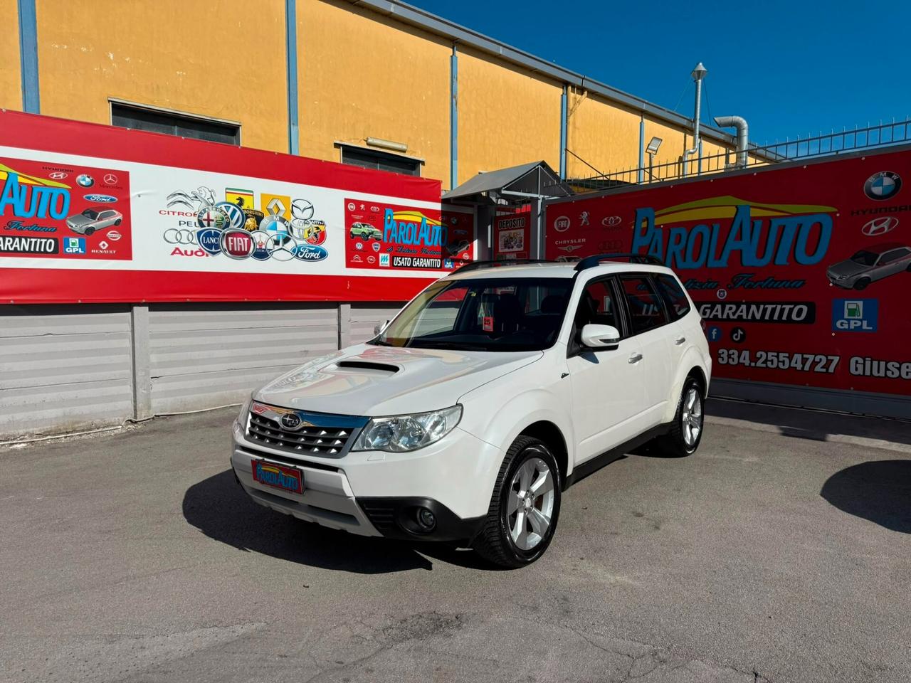 Subaru Forester 2.0D 170cv XS Trend - 2011