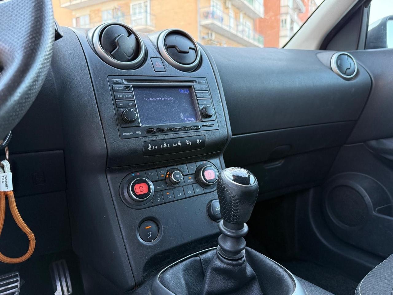 Nissan Qashqai 1.5 dCi n-tec Super Full Ottima 2010