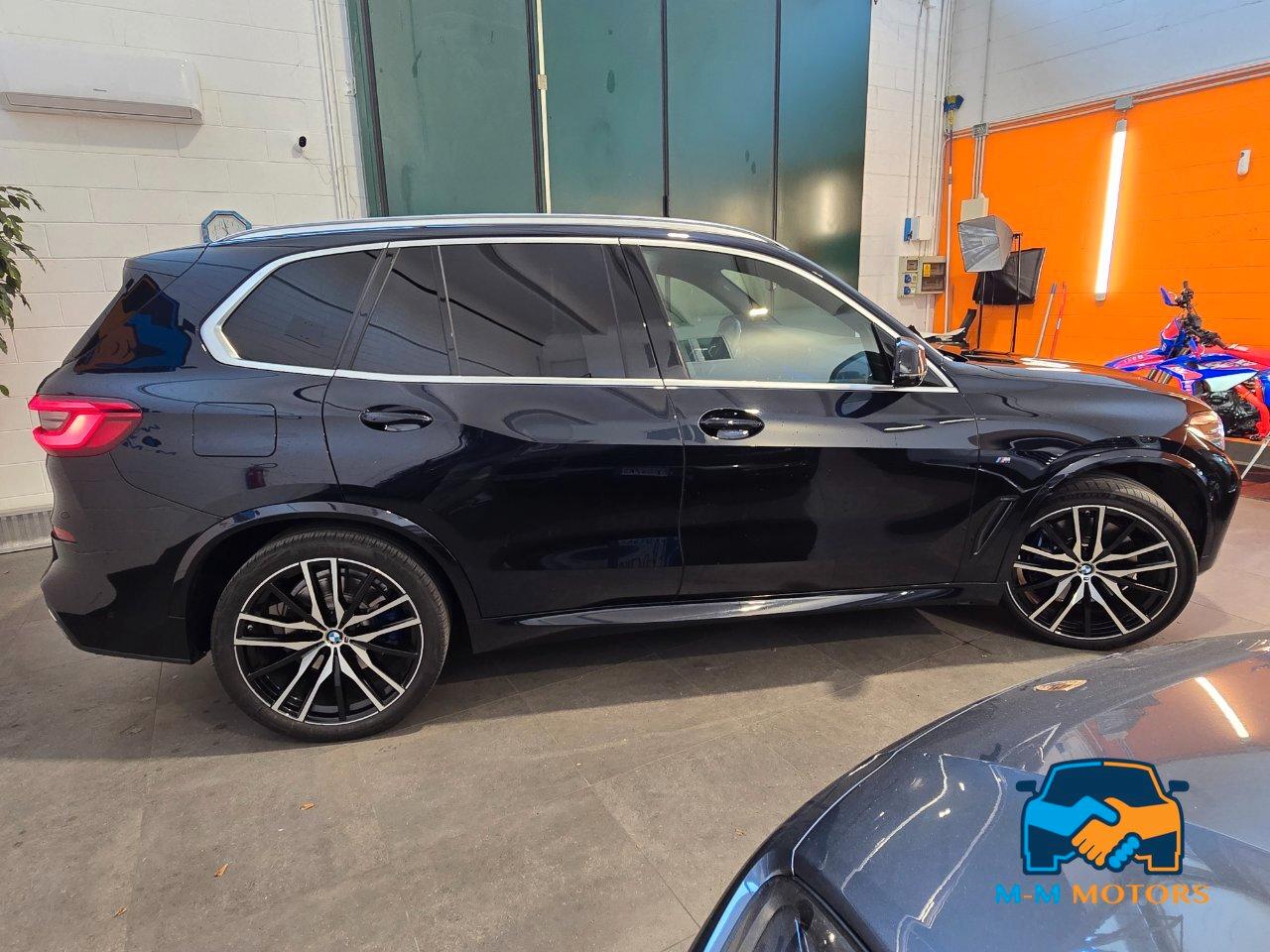 BMW X5 xdrive30d Msport auto