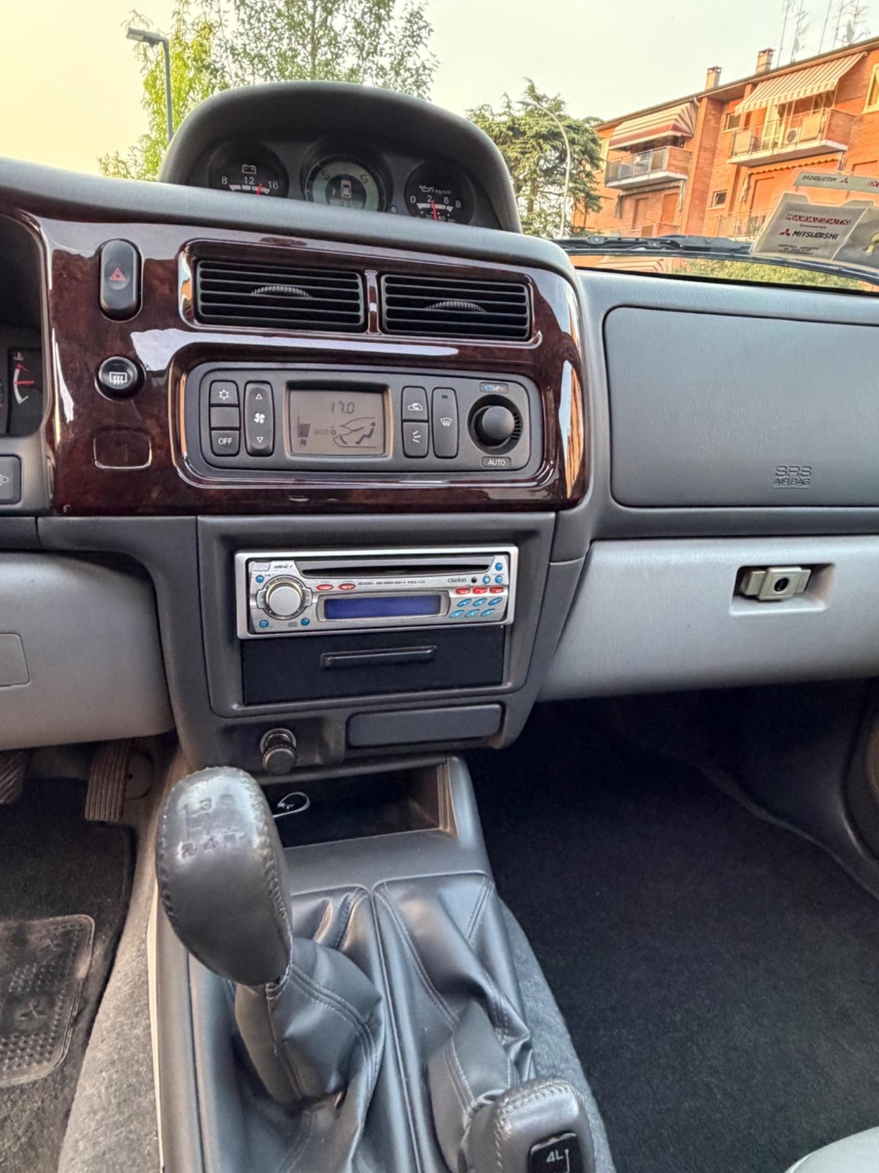 Mitsubishi Pajero Sport 2.5 TDI GLS Target