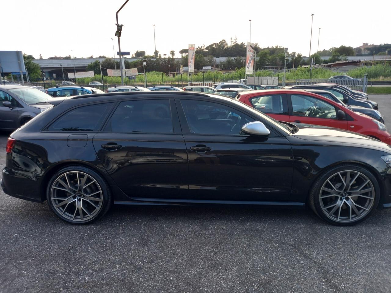Audi A6 RS6 Avant 4.0 TFSI quattro tiptronic performance