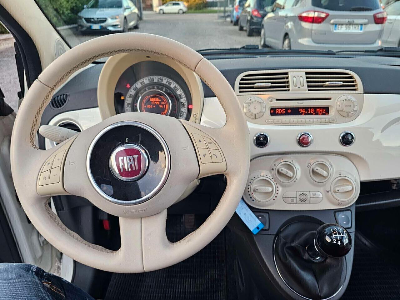 Fiat 500 1.2 Lounge * TETTO APRIBILE * Neopatentati