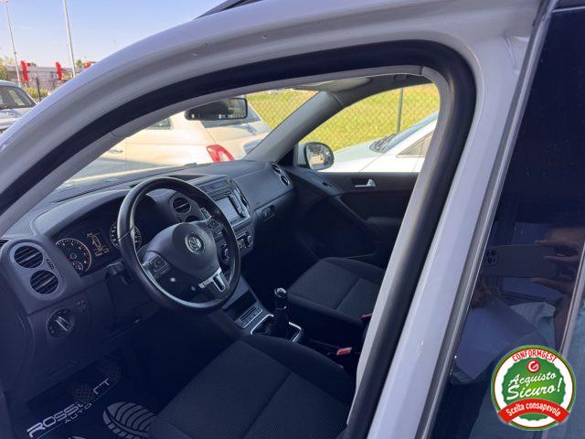 VOLKSWAGEN Tiguan 1.4 TSI 122 CV BlueMotion Technology