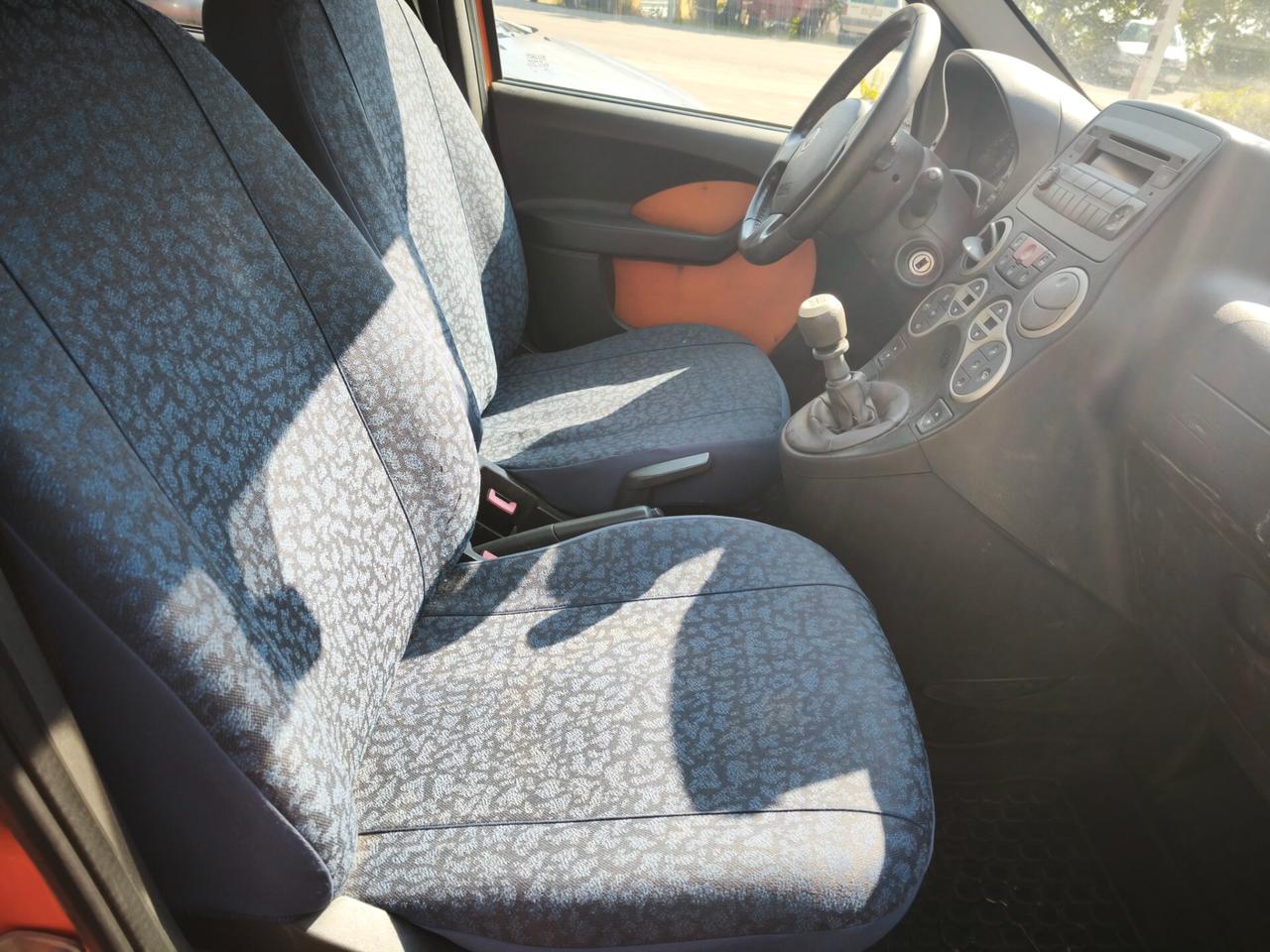 Fiat Panda 1.3 M-jet 4x4 Cross Gancio Traino
