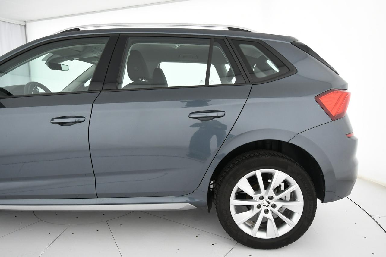 SKODA Kamiq 1.0 g-tec Style 90cv NEOPATENTATI+ACC+APP CONNECT+FULL LED
