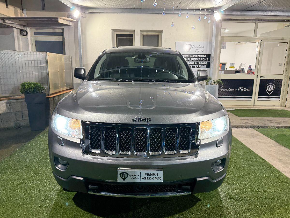 JEEP - Grand Cherokee 3.0 crd Overland auto