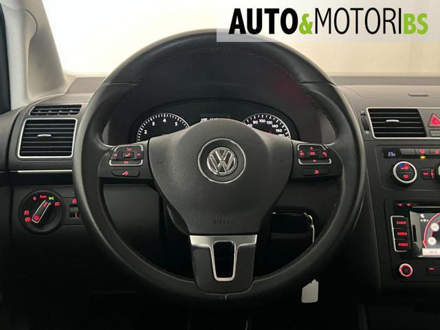 VOLKSWAGEN Touran 1.4 TSI Comfortline EcoFuel *UNICO PROPRIETARIO*