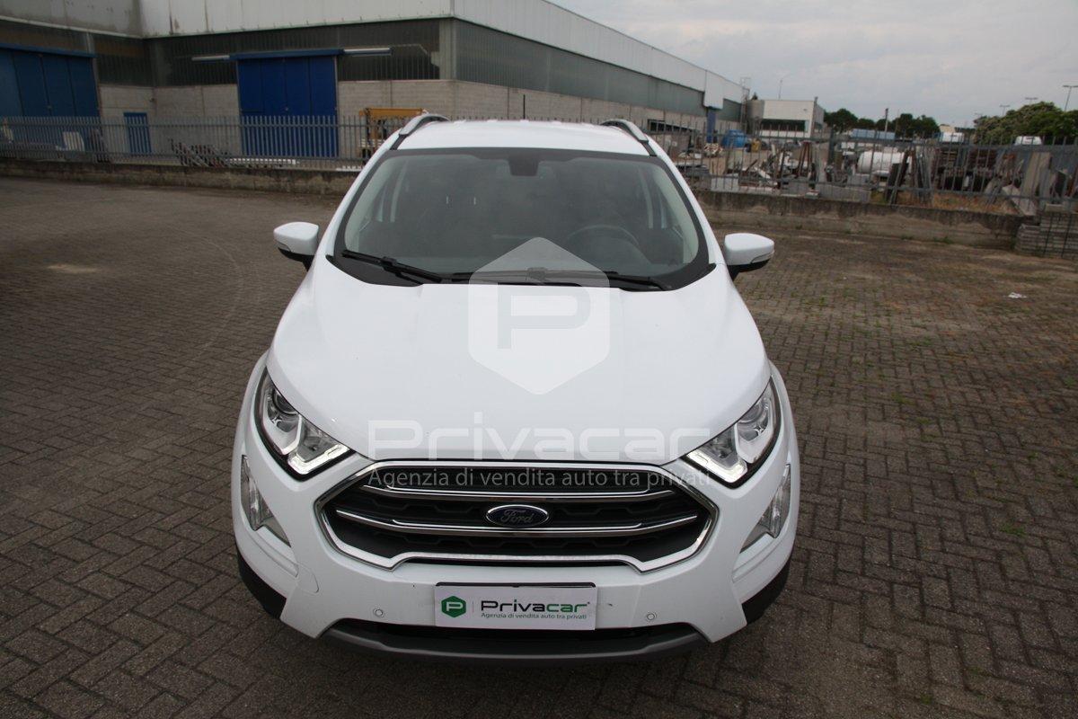 FORD EcoSport 1.5 Ecoblue 100 CV Start&Stop Titanium