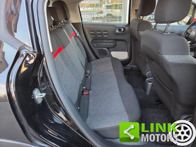 CITROEN C3 PureTech 82 Shine UNICO PROPR.GARANZIA INCLUSA