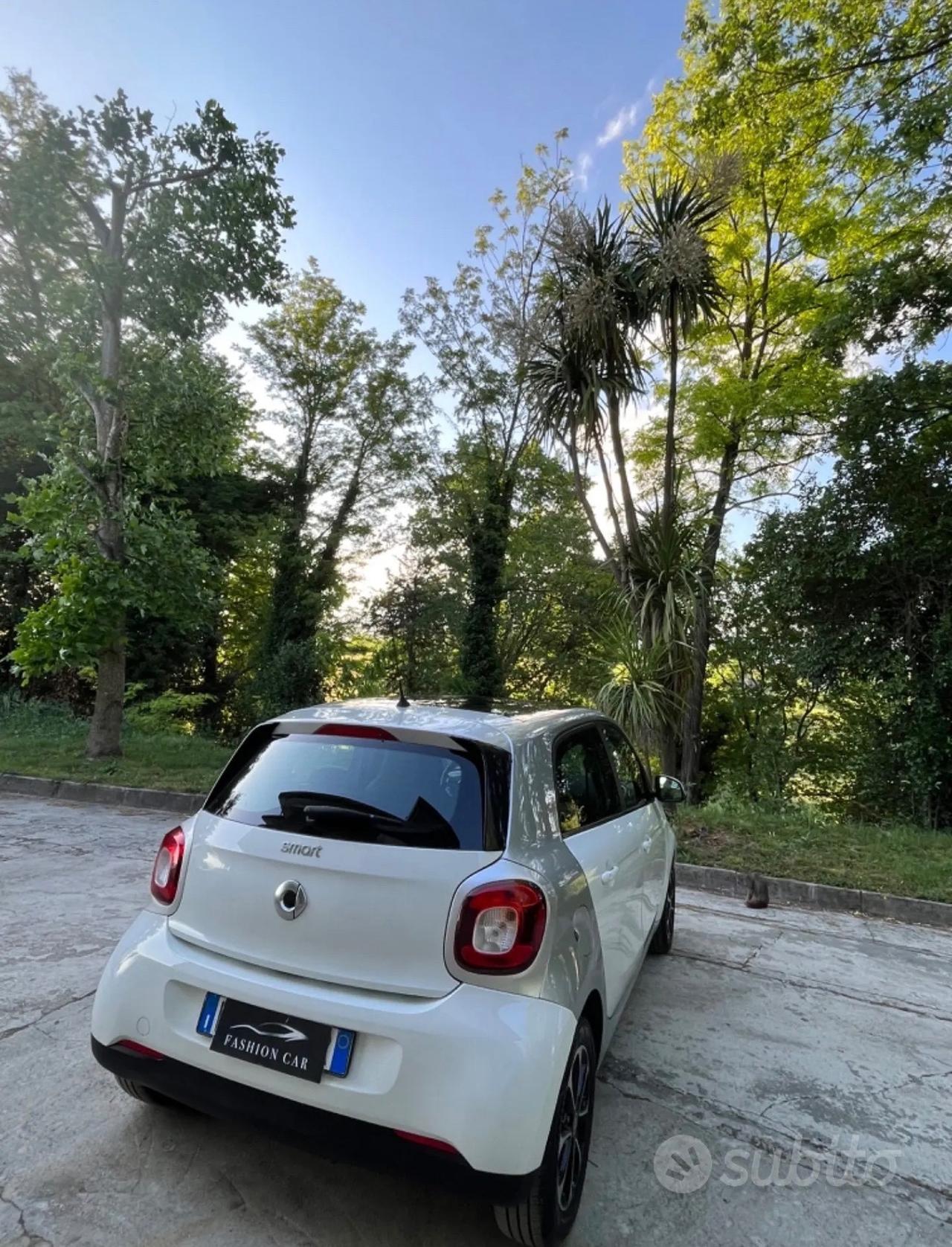 Smart ForFour 1.0 Passion UNIPROPRIETARIO