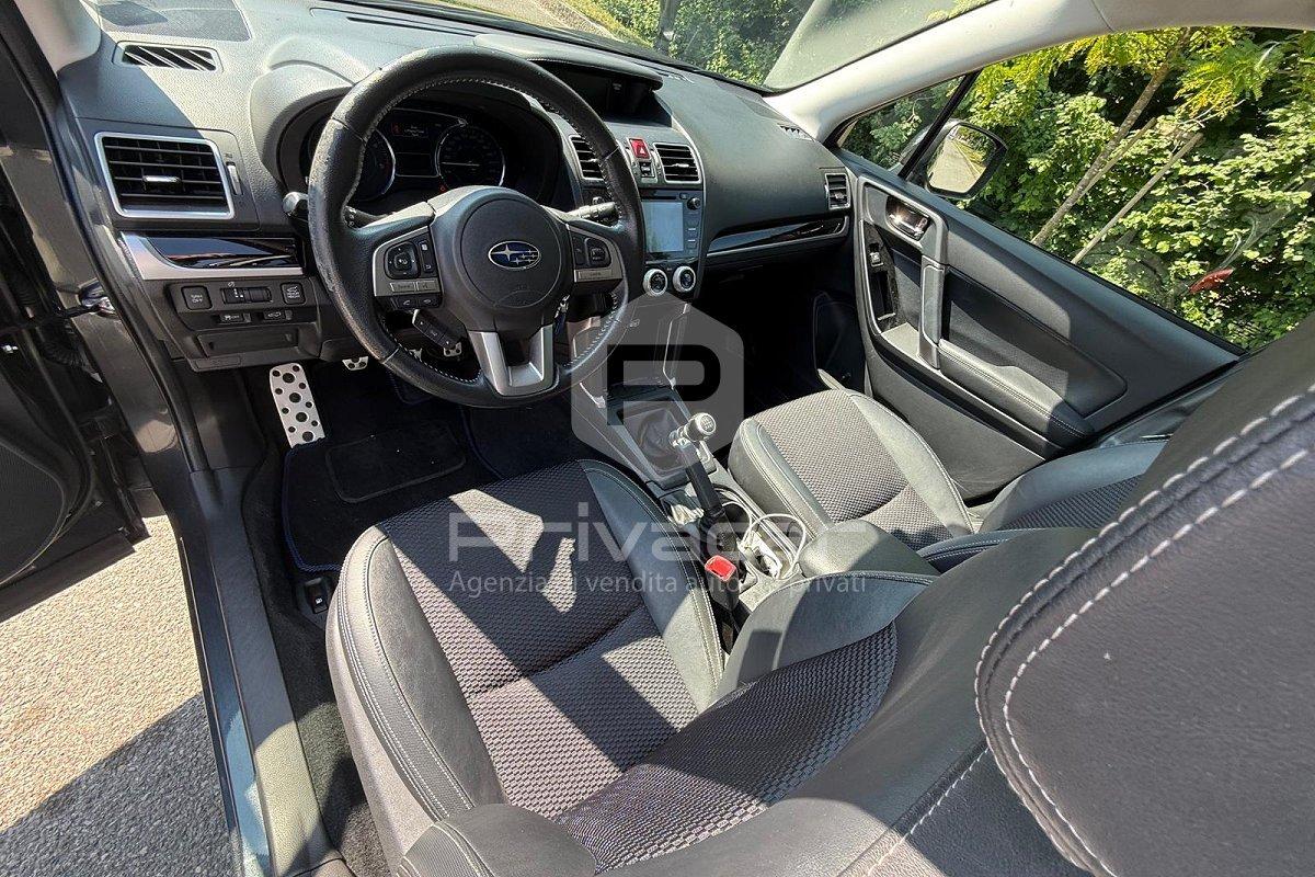 SUBARU Forester 2.0D Sport Style