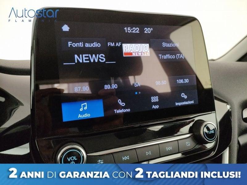 Ford Fiesta 5p 1.1 Plus 75cv