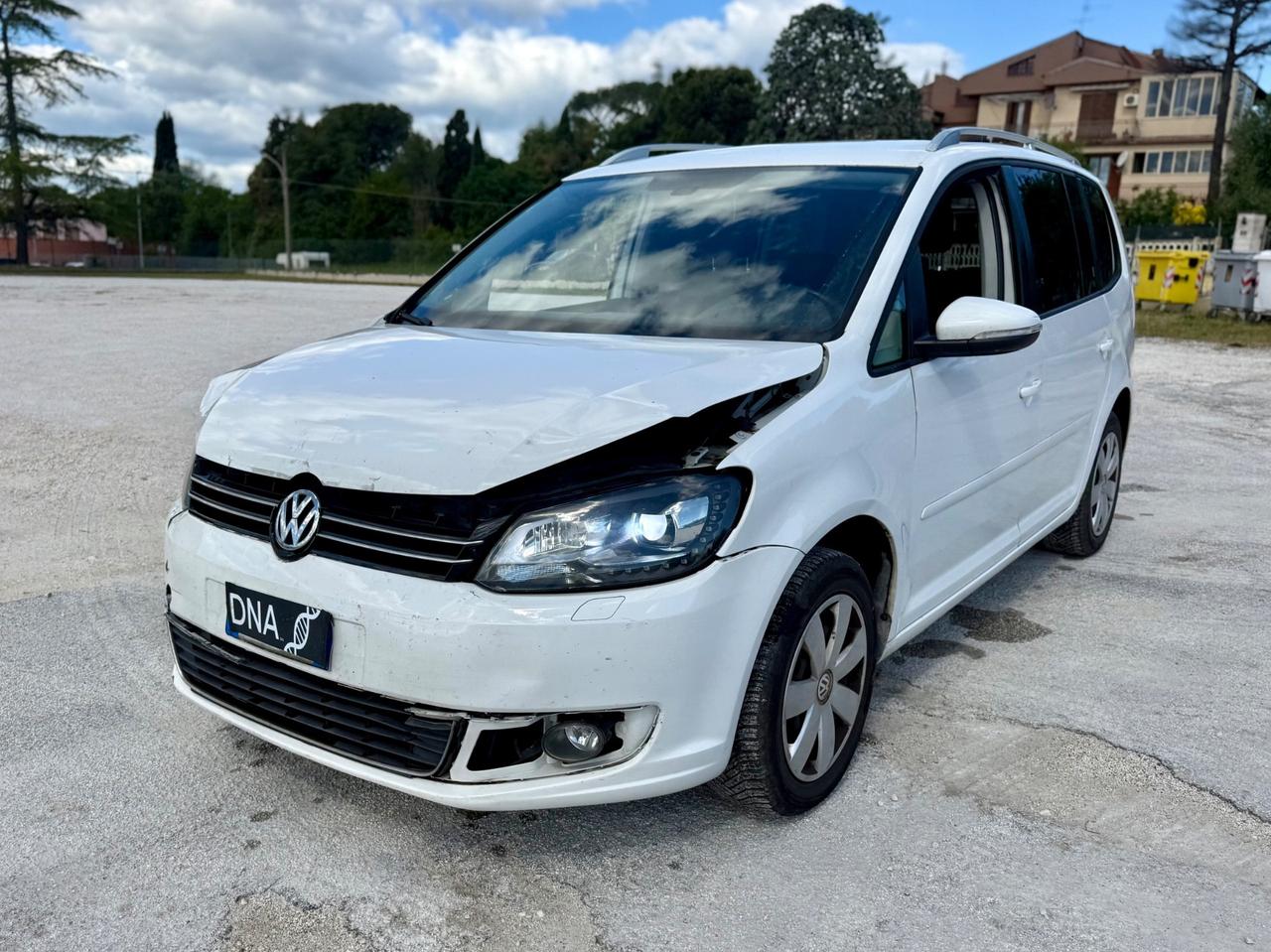 Volkswagen Touran 1.4 TSi Highline EcoFuel