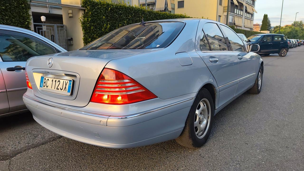 Mercedes-benz S 500 430 cat