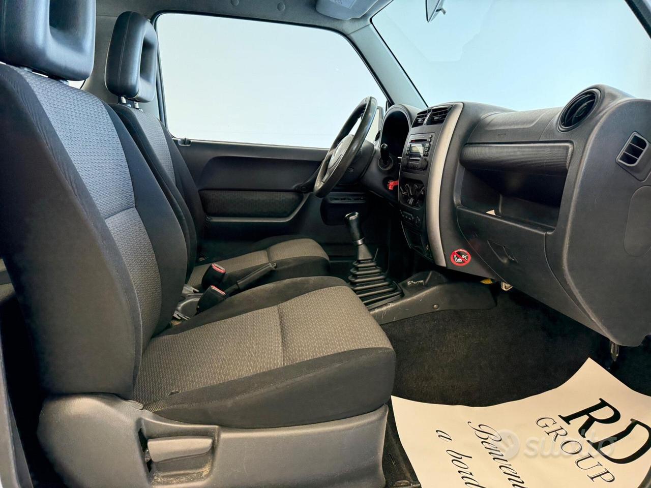 Suzuki Jimny 1.3i 16V cat 4WD okneopatentati