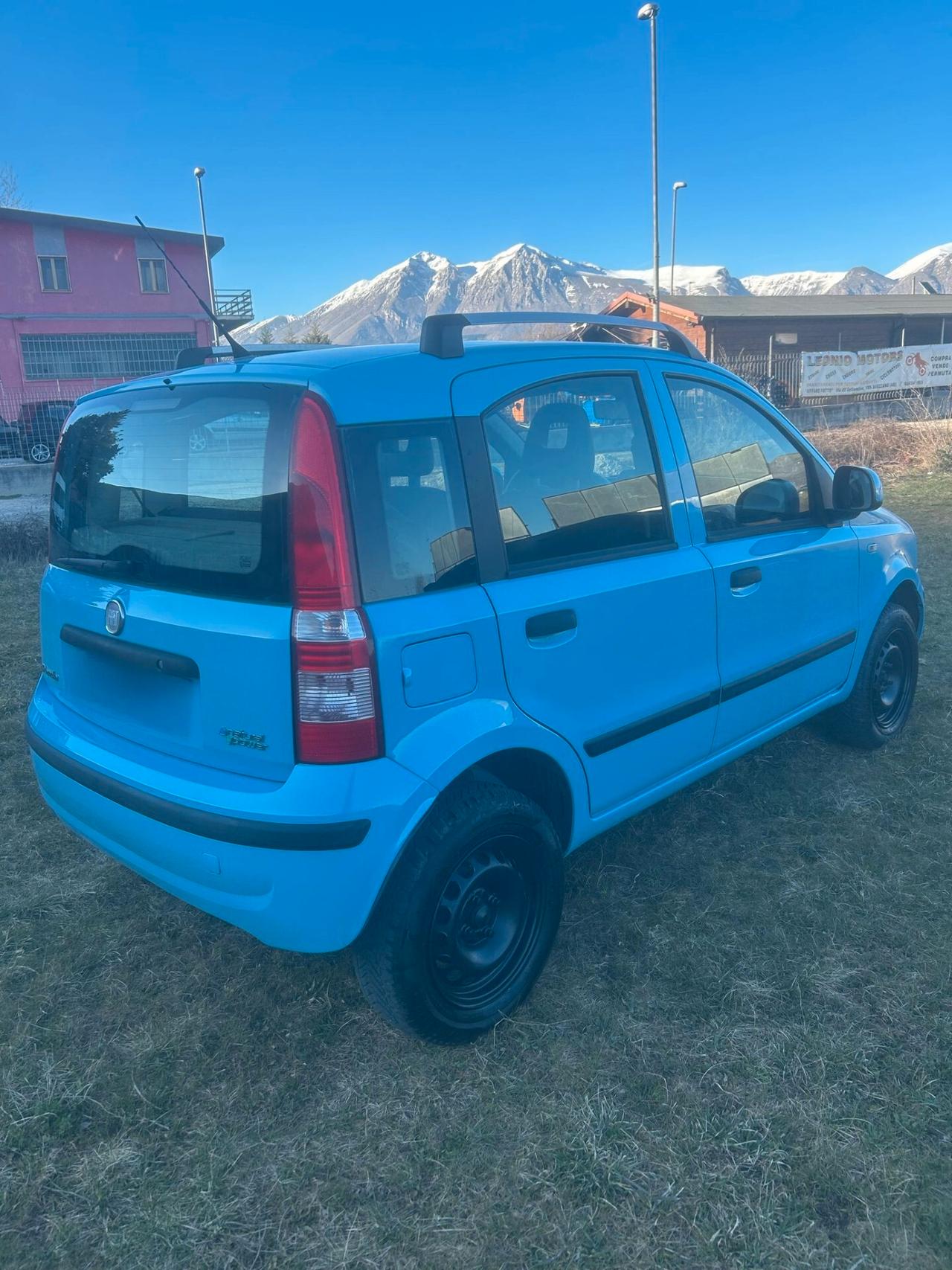 Fiat Panda 1.4 seconda serie benzina metano