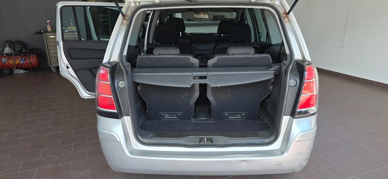 Opel Zafira 1.8b 7 POSTI UNICOPROPRIETARIO