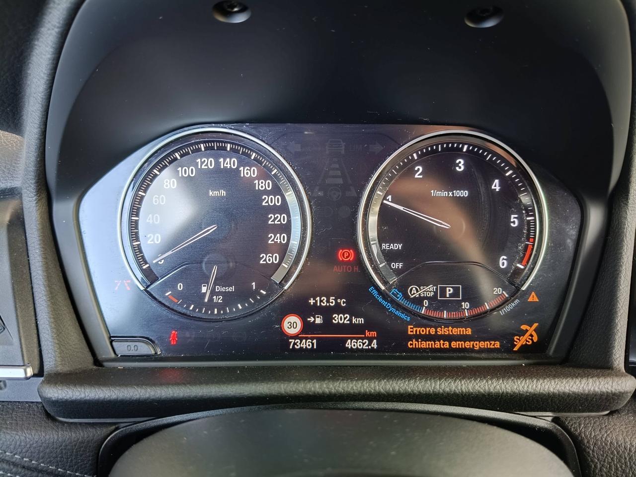 BMW Serie 2 F45 2018 Active Tourer - 216d Active Tourer Sport auto