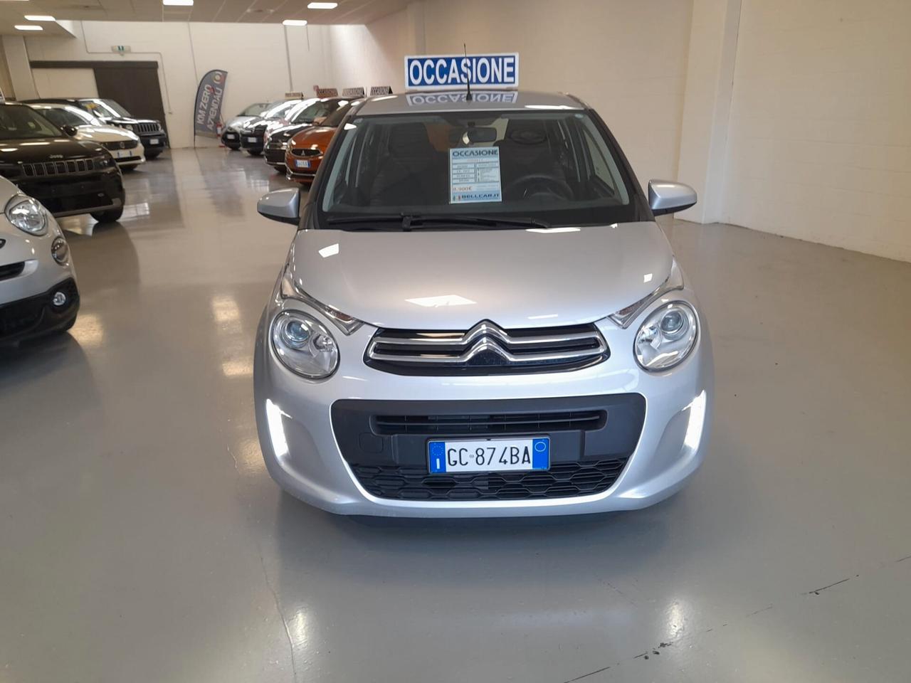 Citroen C1 VTi 72 S&S 5 porte Feel