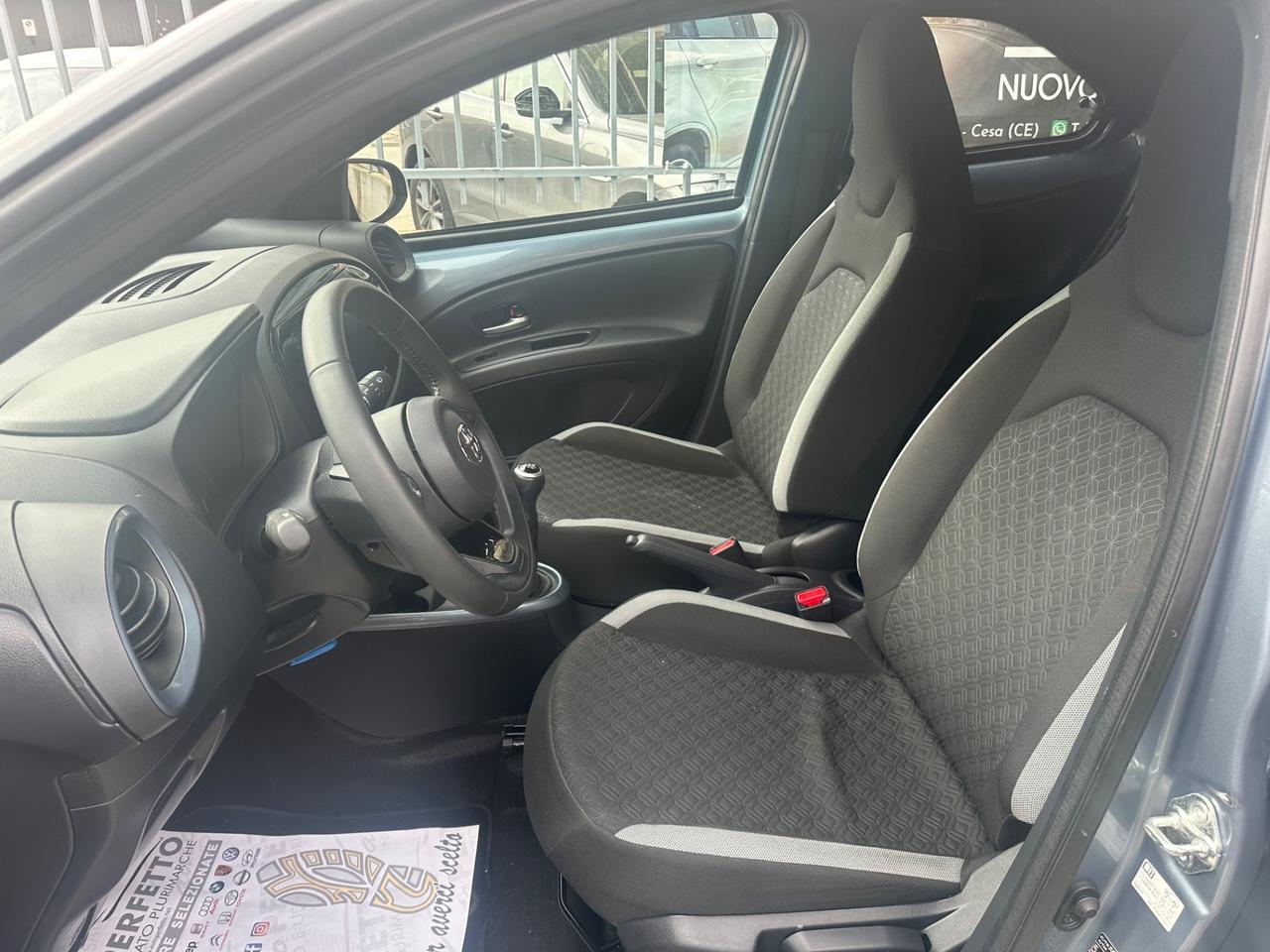 Toyota Aygo X 1.0 VVT-i 72 CV 5 porte Lounge