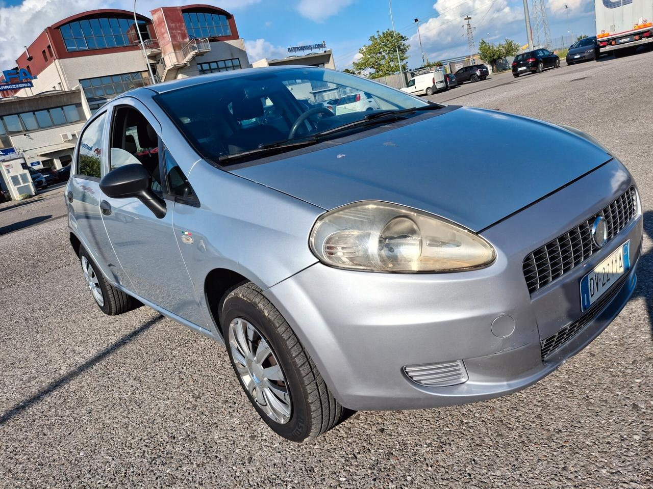 Fiat Grande Punto 1.4-5 porte Active Natural Power-METANO/BENZINA-