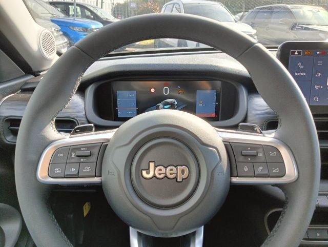 JEEP Avenger 1.2 Turbo 110 CV MHEV Longitude + W. & Info. Pack