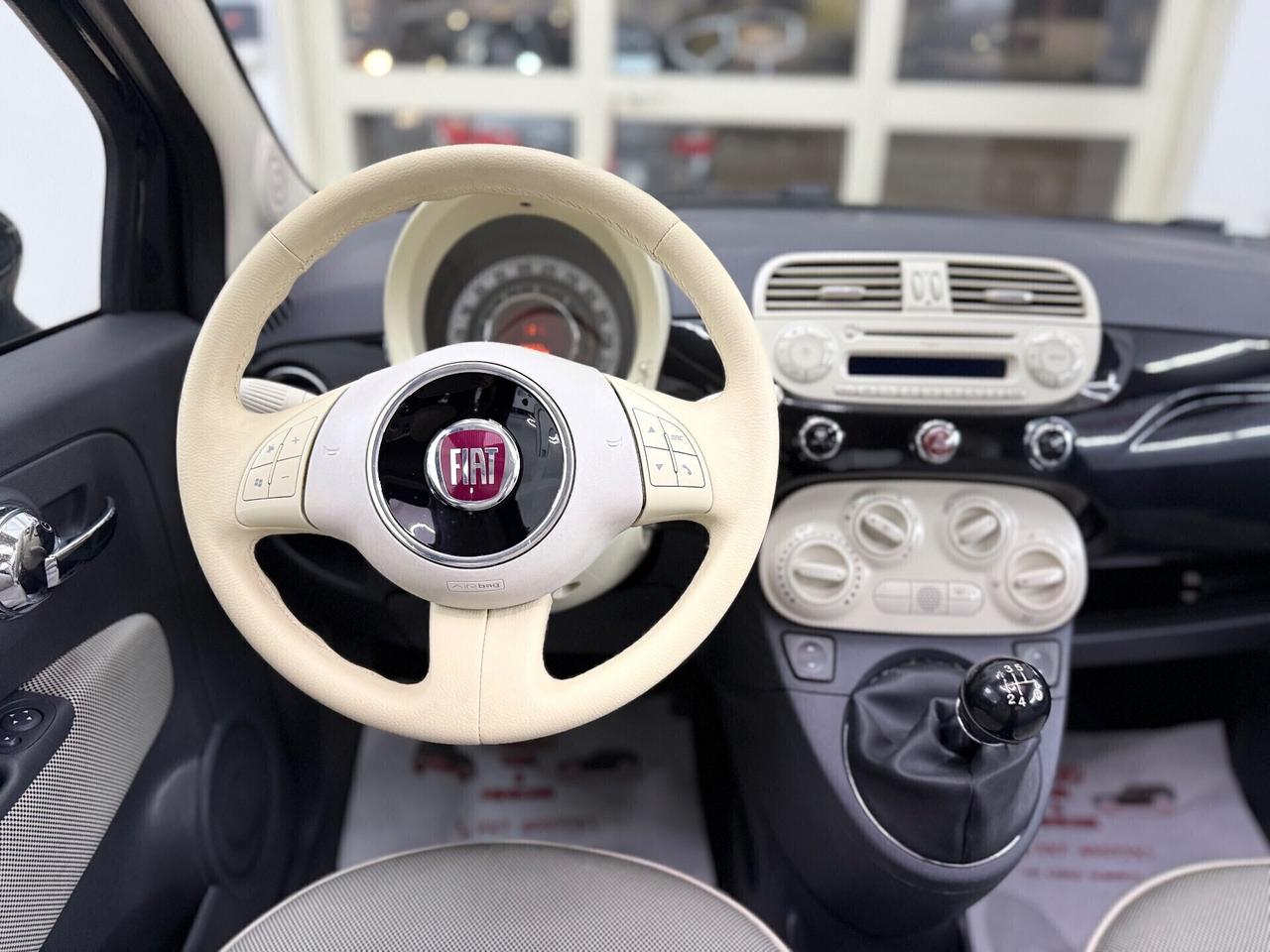 Fiat 500 1.3 Multijet 75CV Lounge